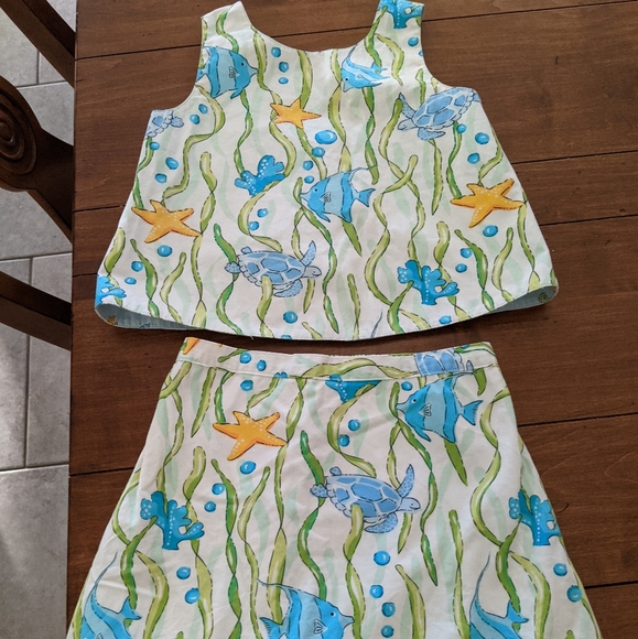 Gymboree Other - Gymboree Girls 2 piece set LIKE NEW